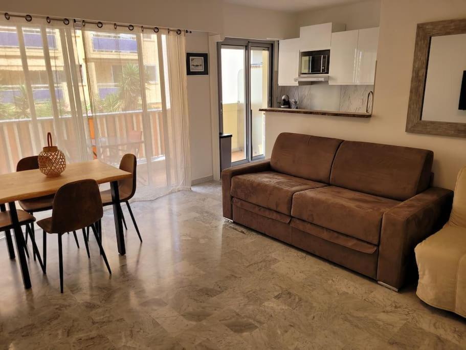 Studio Entre Plages Et Monaco Climatise Parking Roquebrune-Cap-Martin Kültér fotó