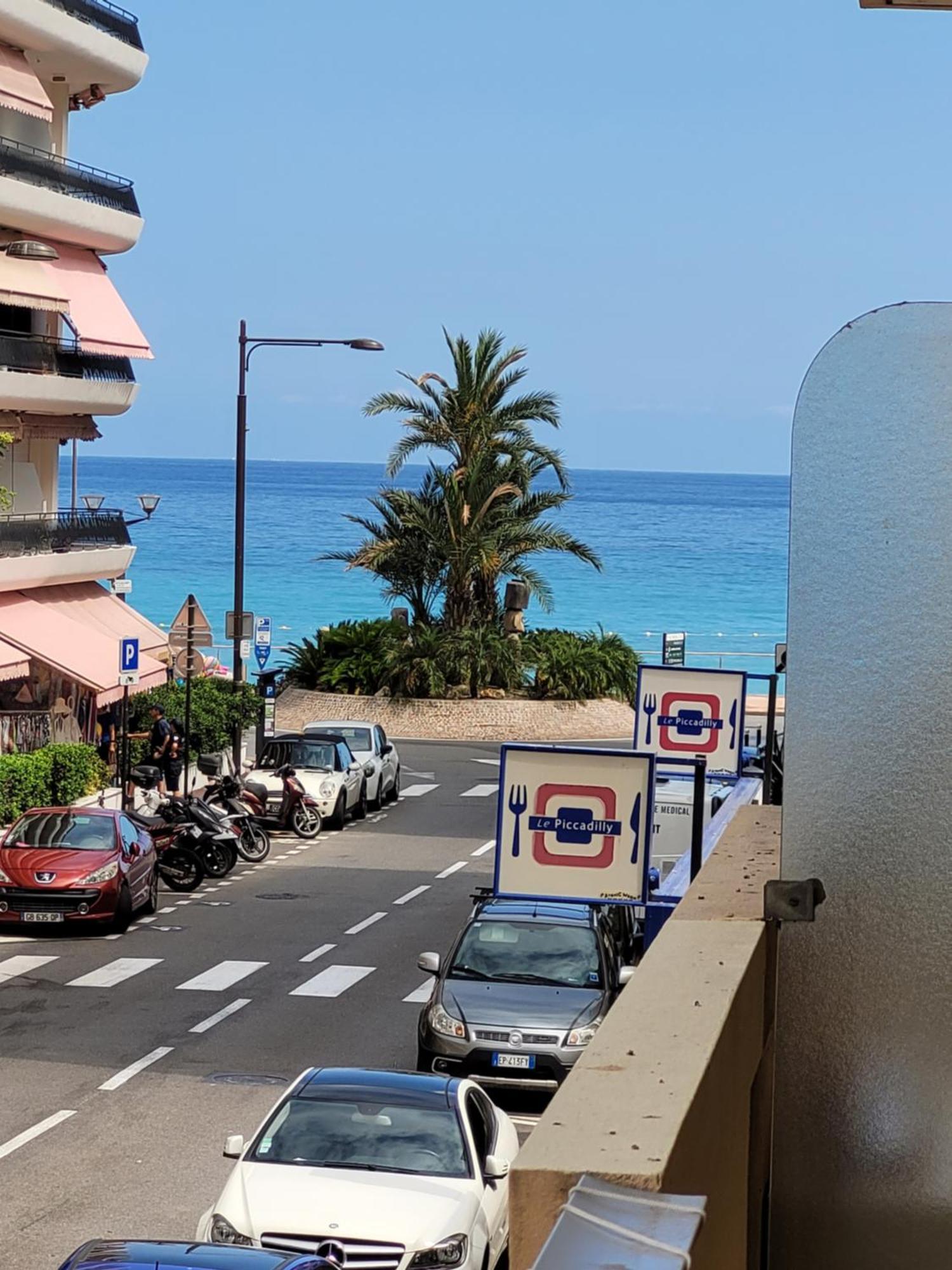 Studio Entre Plages Et Monaco Climatise Parking Roquebrune-Cap-Martin Kültér fotó